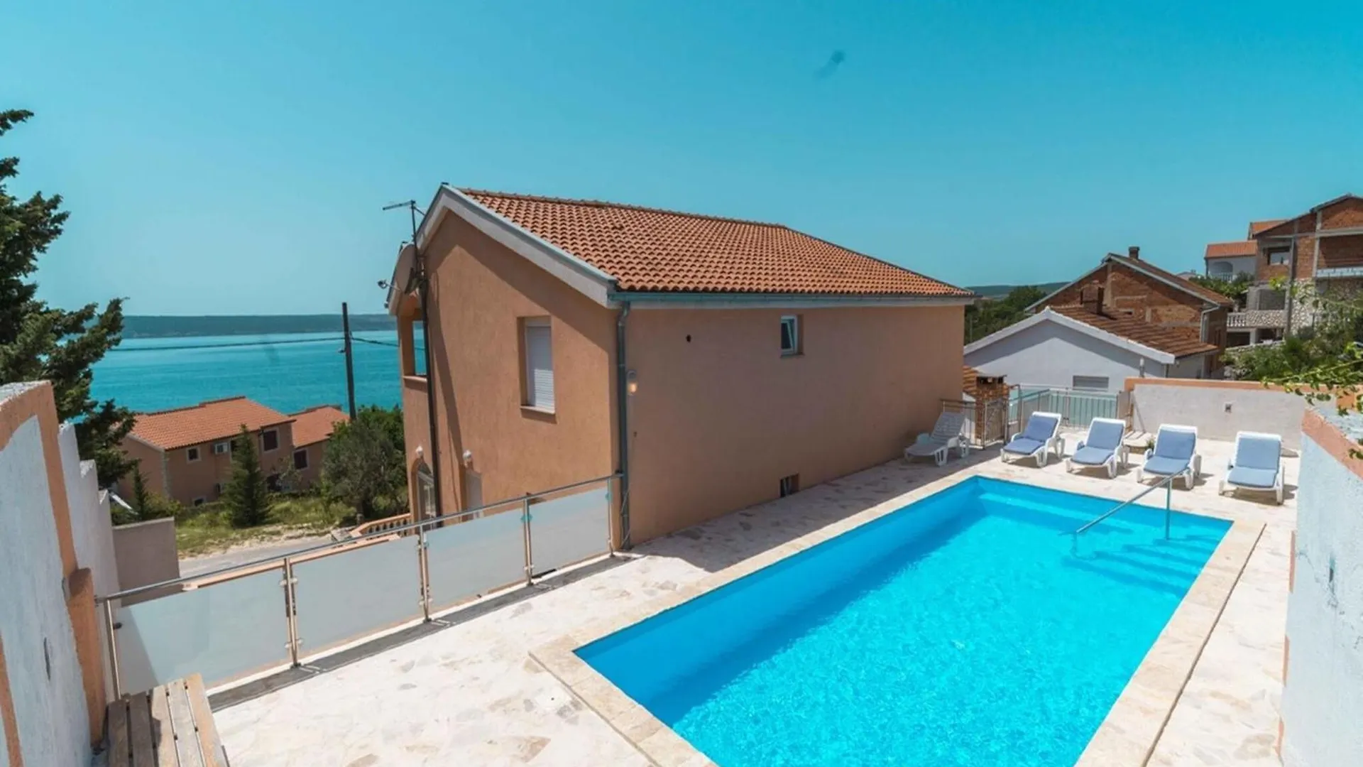 Capacious Holiday Home In Maslenica