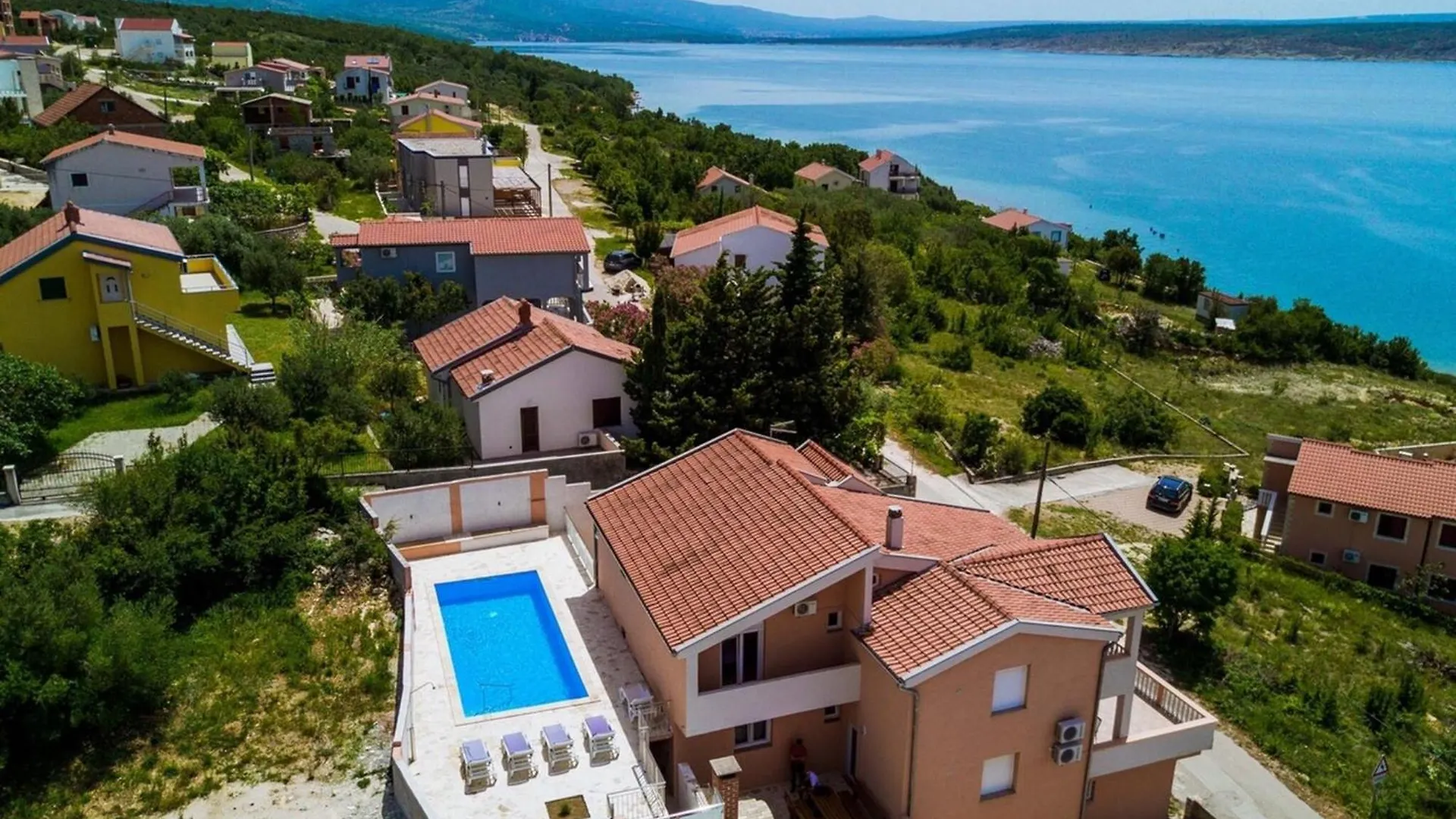 Capacious Holiday Home In Maslenica